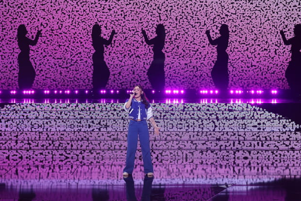 Première prestation de Tiana