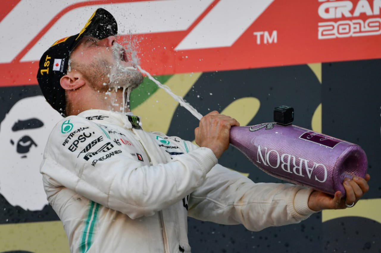GP de F1 du Japon: à Mercedes le titre constructeurs, cap sur celui des pilotes