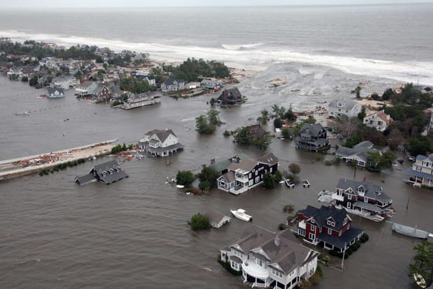 L'ouragan Sandy aux Antilles et aux Etats-Unis