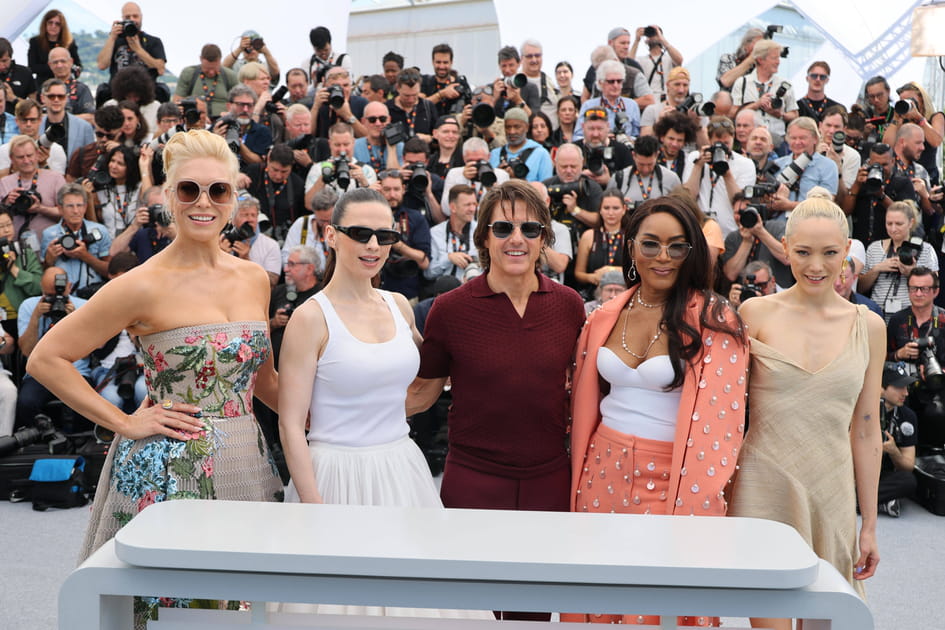 Une partie du casting de Mission Impossible&nbsp;: The Final Reckoning &agrave; Cannes