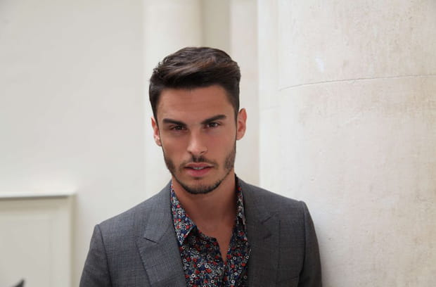 Baptiste Giabiconi se prend un vent