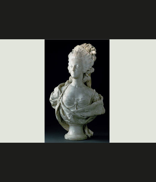 Buste de Marie-Antoinette