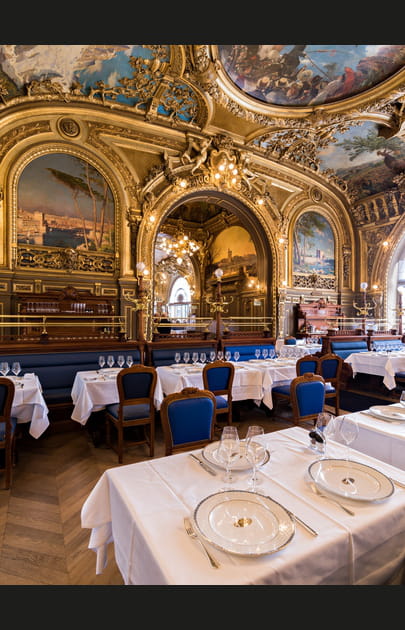 Le Train Bleu &agrave; Paris, un voyage dans l'esprit 1900