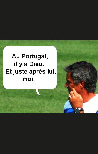 Apr&egrave;s Dieu, Mourinho