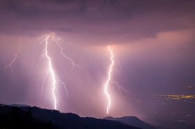 Vigilance orages&nbsp;: plusieurs d&eacute;partements en alerte orange, des ph&eacute;nom&egrave;nes intenses et tr&egrave;s pluvieux attendus