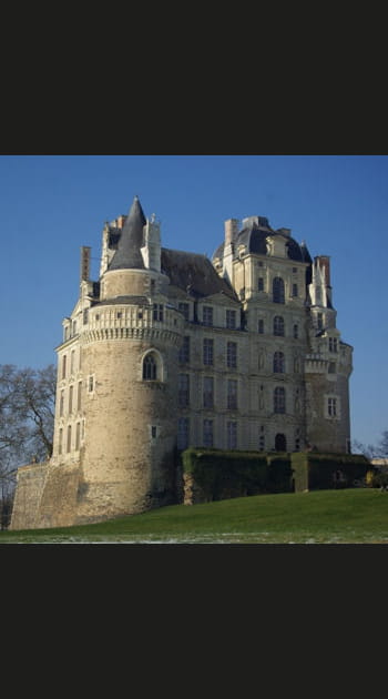La Dame Blanche du chateau de Brissac