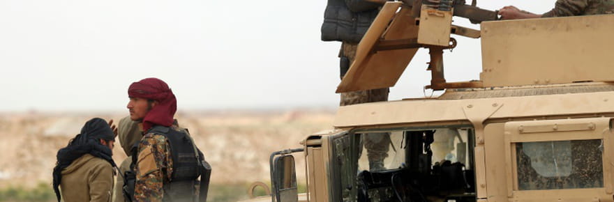 Syrie: l'EI terr&eacute; dans des tunnels, la fin du &quot;califat&quot; approche