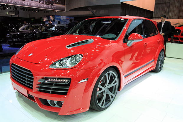 Nouveau Porsche TechArt Magnum