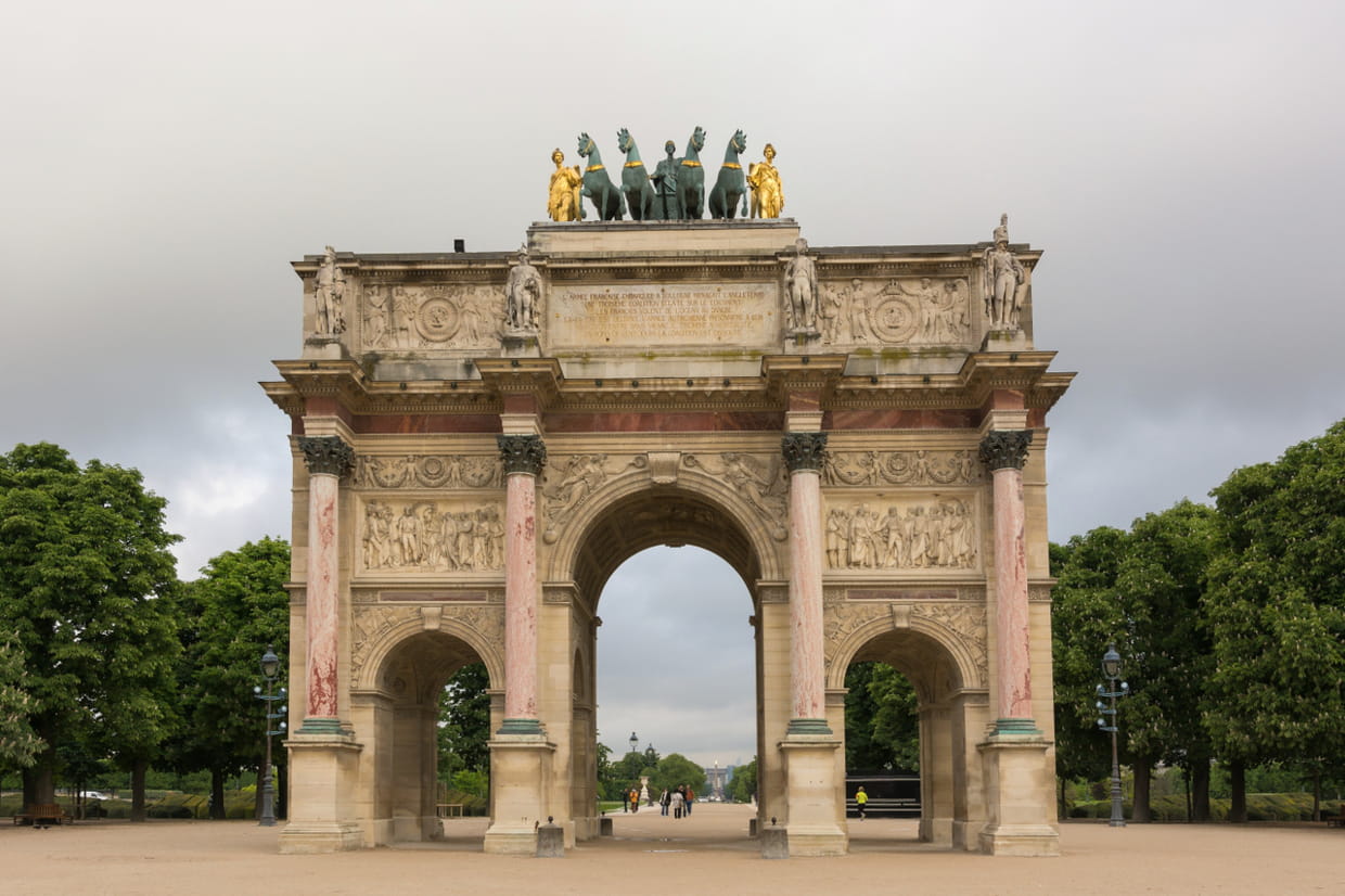 Qui A Fait Construire L Arc De Triomphe L’Arc de Triomphe de Napoléon Ier