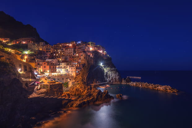 Les lumières de Manarola