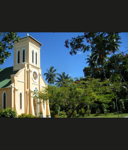 L'Eglise de La Digue