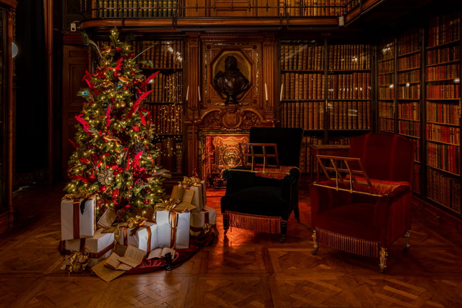 F&eacute;&eacute;rie de No&euml;l au Ch&acirc;teau de Chantilly