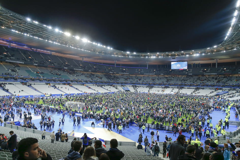 La catastrophe &eacute;vit&eacute;e de justesse au Stade de France