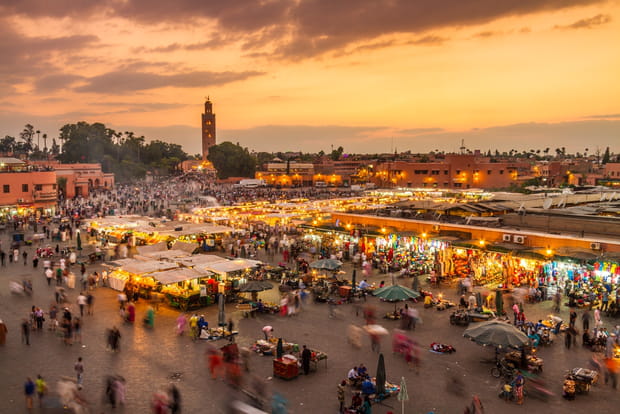 Place Jemaa-el-Fna