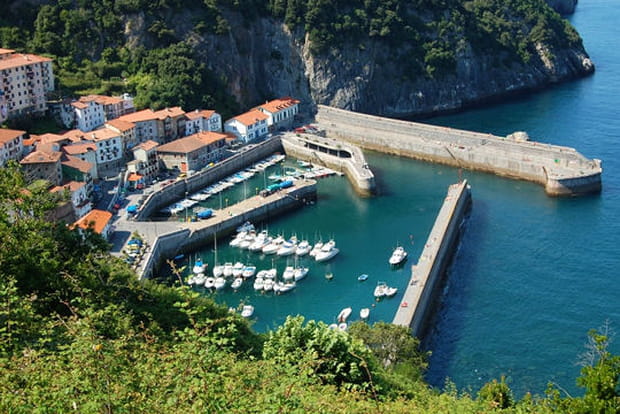 Elantxobe et le Pays basque, en Espagne