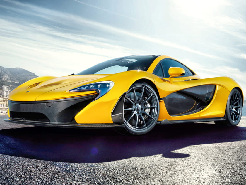 McLaren P1