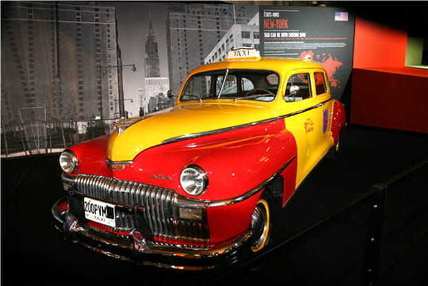 New York : De Soto Custom (1946)