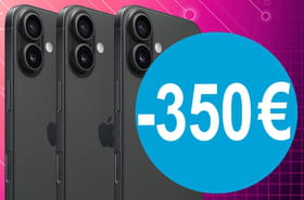 Black Friday iPhone&nbsp;: l'iPhone 16&nbsp;&agrave; -350&nbsp;euros, l'iPhone 17&nbsp;d&eacute;j&agrave; brad&eacute;&hellip; C'est vraiment parti&nbsp;!