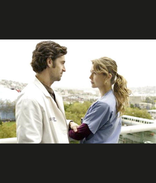 1er couple explosif&nbsp;: Meredith et Derek