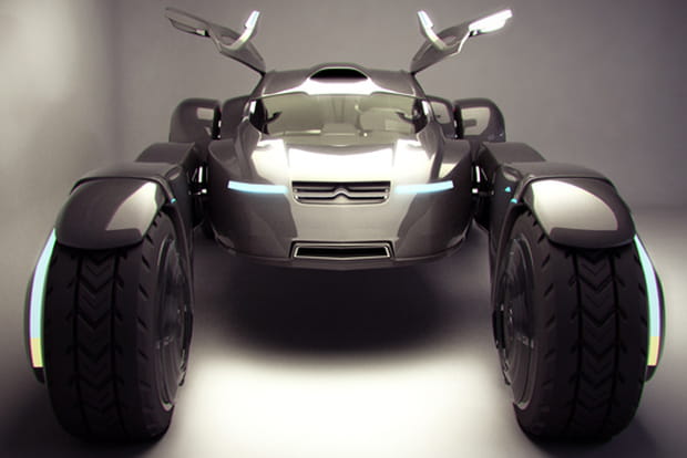 Citroën Taranis Concept : prêt pour le Dakar du futur
