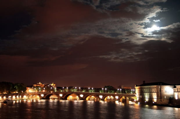 Toulouse de nuit