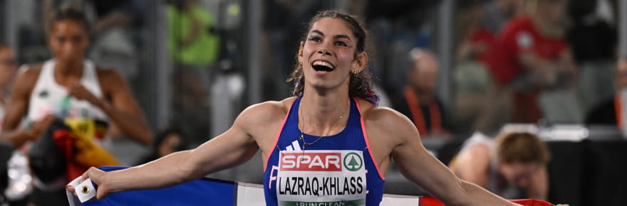 Auriana Lazraq-Khlass&nbsp;: qui est l'excentrique athl&egrave;te fran&ccedil;aise&nbsp;?