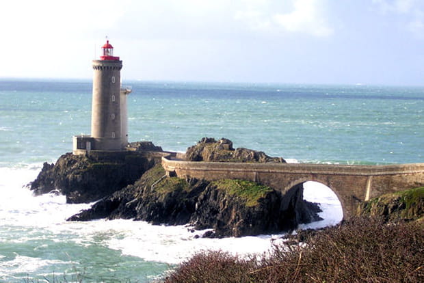 Le phare du Petit Minou à Plouzané