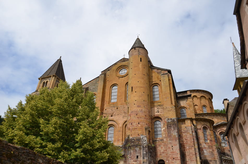 Le sanctuaire de Conques