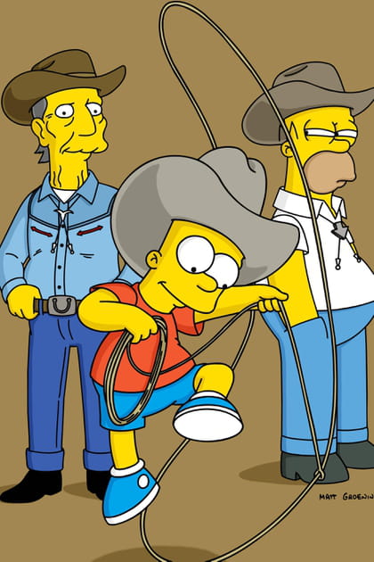 Les Simpsons avaient sacr&eacute; les Allemands champions du monde de foot avant leur victoire