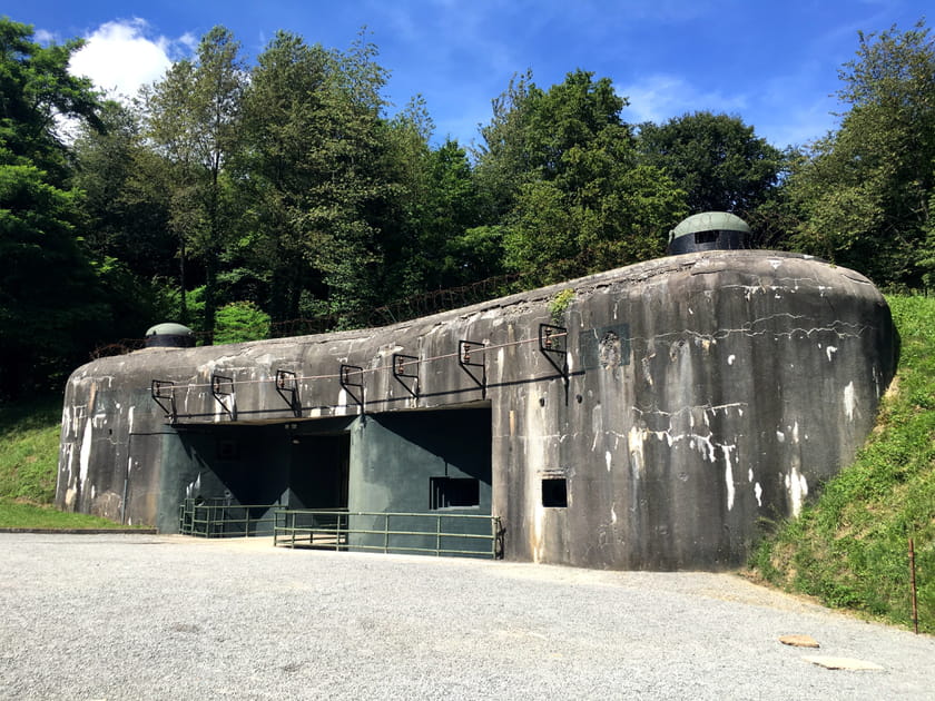 Fort Schoenenbourg sur la ligne Maginot