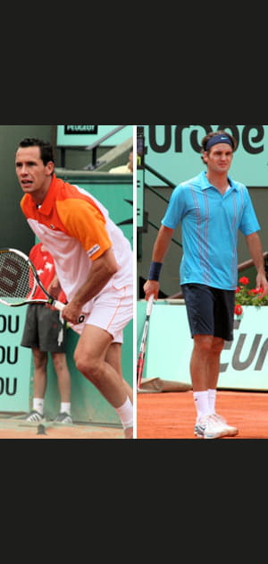Les tennismen se mettent aux &eacute;changes