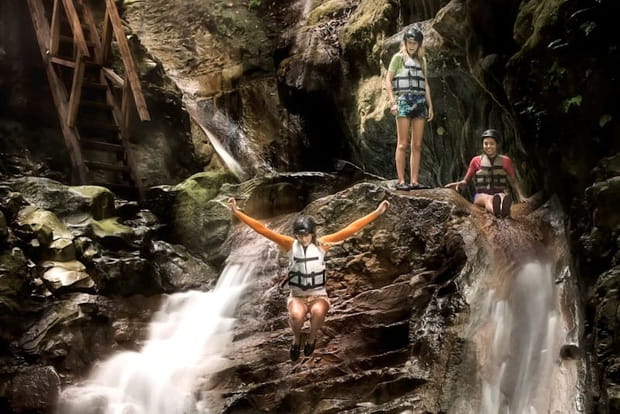 Les 27 cascades de Damajagua