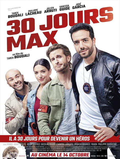 30&nbsp;jours max