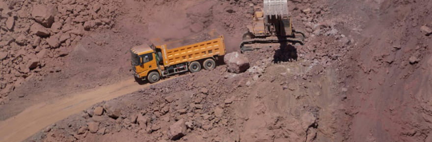 Dans les mines d'Asie centrale, course mondiale aux m&eacute;taux rares