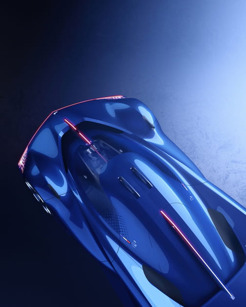 Le concept fou d'Alpine pour le Mondial de l'Auto