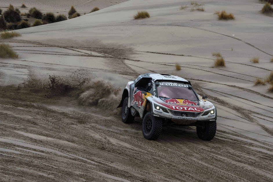 Tout pr&egrave;s de la victoire avec le 3008&nbsp;DKR