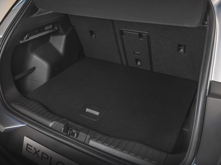 Le coffre du nouveau Ford Explorer