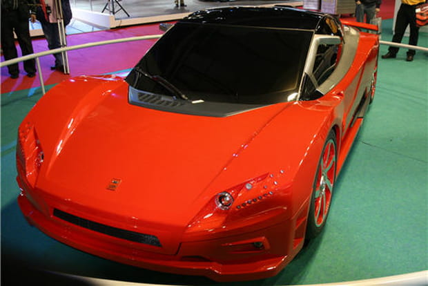 Le deuxième concept-car nommé Revolution