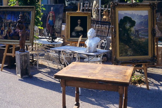 La brocante de l'Isle-sur-la-Sorgue
