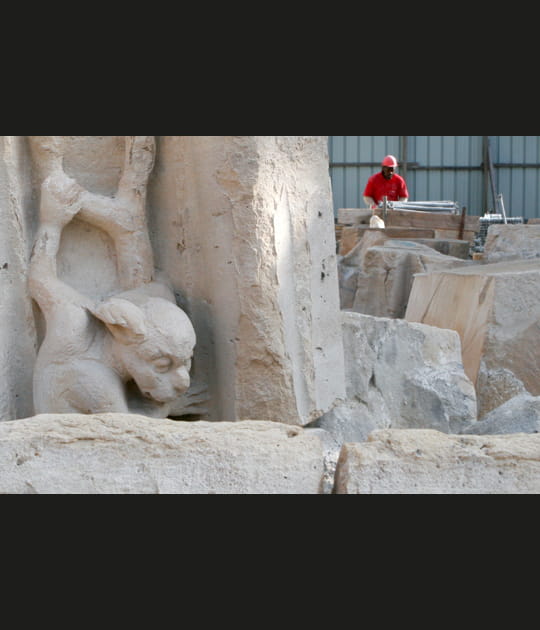 Plusieurs mois de chantier