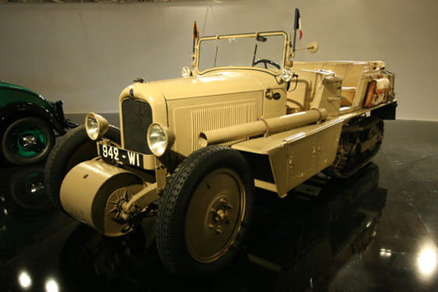 Citroën C4 autochenille P17 de 1932