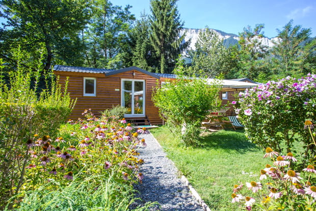 À la Rencontre du Soleil dans ce camping en Isère
