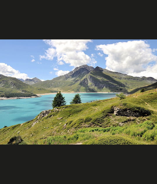 Le lac du Mont-Cenis