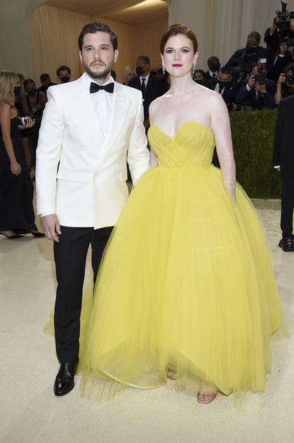 Kit Harington et Rose Leslie, couple star de Game of Thrones