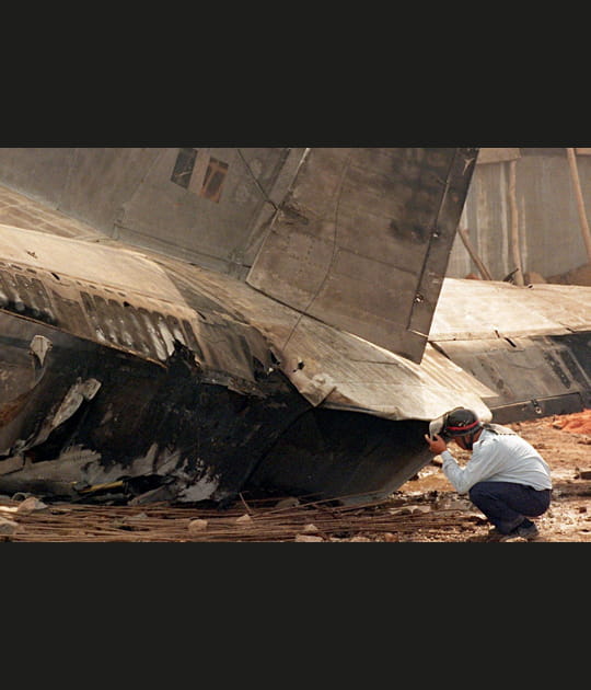 7 mars 1999 : deux crashs en Inde