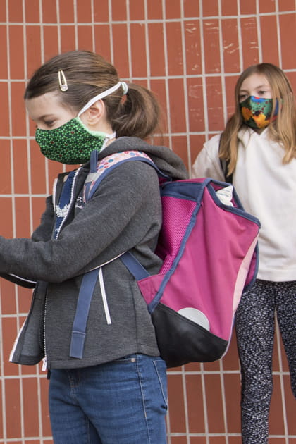 Quel port du masque en maternelle et primaire&nbsp;?