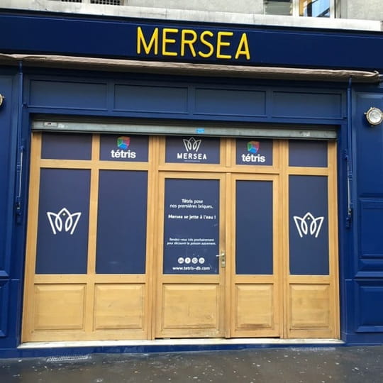 Mersea, Restaurant de poissons fruits de mer à Paris avec Linternaute