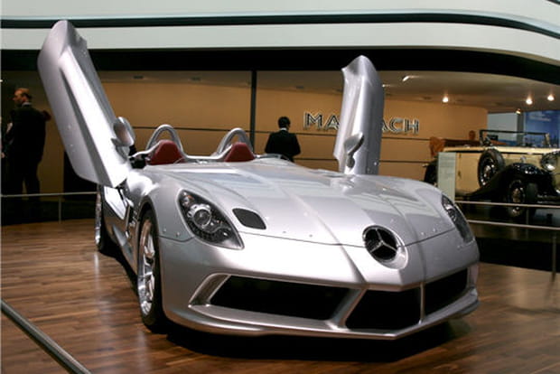 Mercedes SLR Stirling Moss