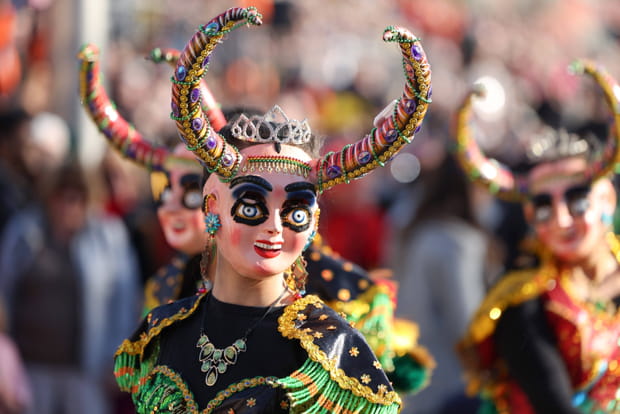Masques boliviens