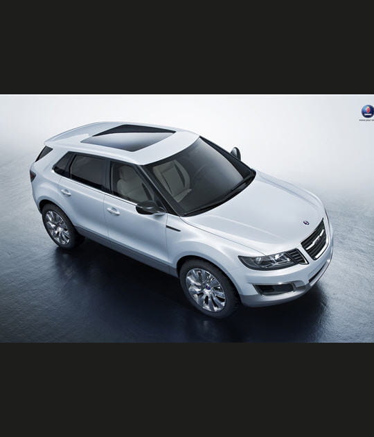 Saab 9-4X pour fin 2008